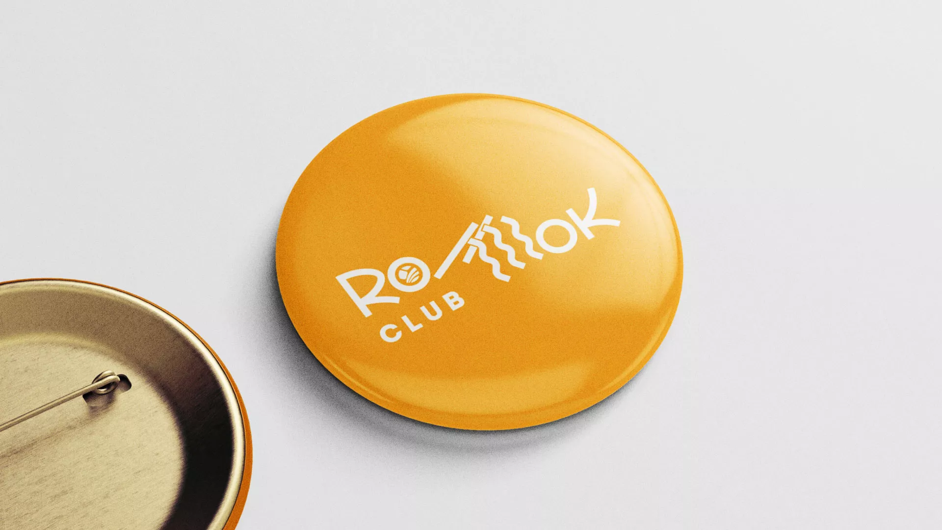 Создание логотипа суши-бара «Roll Wok Club» в Шали